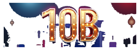 10b logo